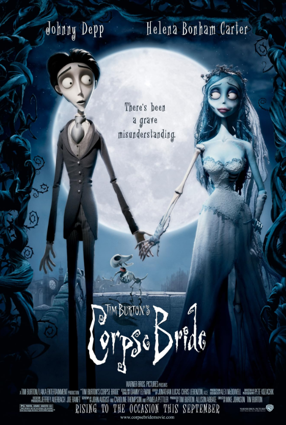 CORPSE BRIDE — Grandin Theatre